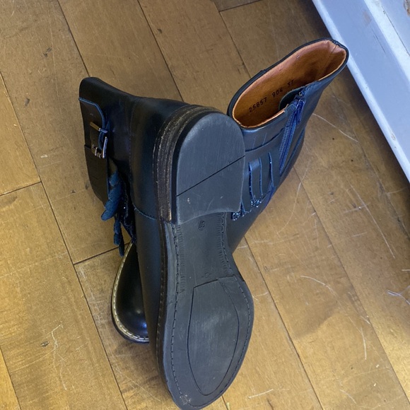 River Woods Blue Ankle Boots - Picture 2 of 3